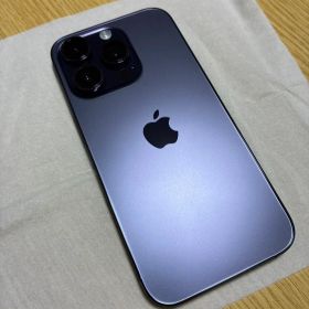美品Apple iPhone 14 Pro 256GB 本体 Simフリー