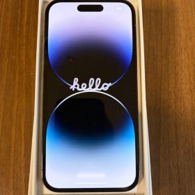 Apple iPhone 14 Pro 本体