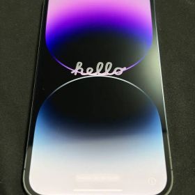 iPhone 14 Pro 512GB ディープパープル 本体 SIMフリー