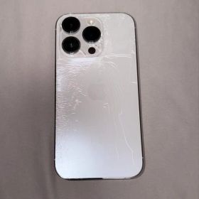 Apple iPhone 14 Pro 本体 背面割れあり