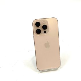 【全額返金保証】【最速発送】 iPhone 16 Pro 128GB デザートチタニウム SIMフリー 白ロム 動作確認済 90%