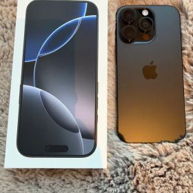 【超美品】iPhone 16 Pro 128GB Simフリーブラック