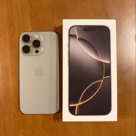 iPhone 16 Pro 256GB ナチュラルチタニウム