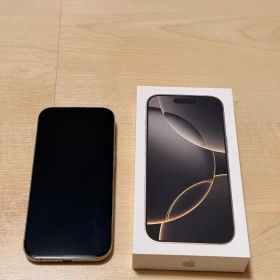 iPhone16Pro 256GB ナチュラルチタニウム 電池90% 美品