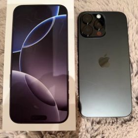 【超美品】iPhone16 Pro Simフリー 256GB ブラック