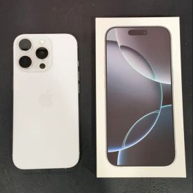 Apple iPhone 16 Pro 512GB ホワイトチタニウム
