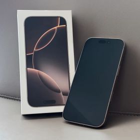 iPhone 16 Pro 256GB デザートチタニウム