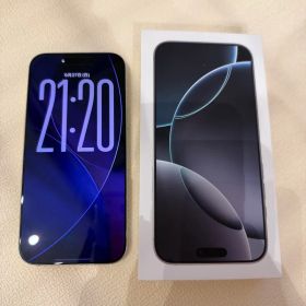 iPhone16 ProMax 256GB SIMフリー ホワイトチタニウム