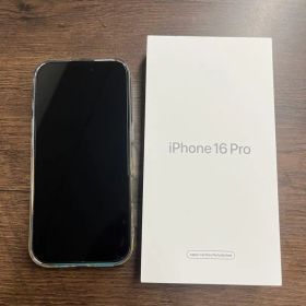 【新品】iPhone 16 Pro 128GB ブラックチタニウム 認定整備品