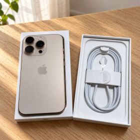 【美品】iPhone 16 Pro 512GB デザートチタニウム SIMなし