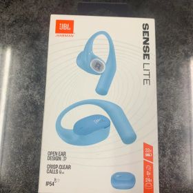 JBL SOUNDGEAR SENSE ブルー イヤホン