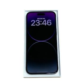 Apple アップル iPhone14ProMax 256G Deep Purple Bランク 箱付き A2893 30