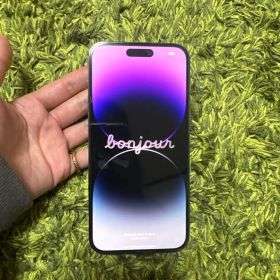 Apple iPhone 14 Pro max 128GB パープル