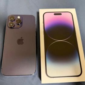 iPhone 14 Pro Max 256GB ディープパープル