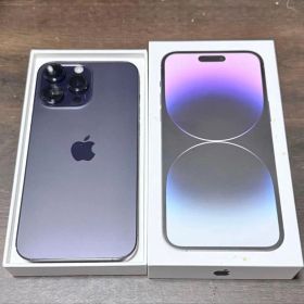 iPhone14 ProMax 256GB ディープパープル