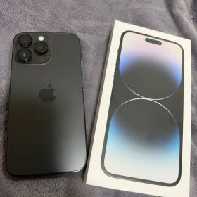 【美品】iPhone14ProMax 512GB スペースブラック