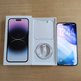 【美品】iPhone 14 Pro Max 512GB バッテリー99% 箱有