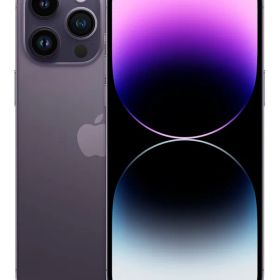 【即日発送！】【バッテリー100%】 iPhone14ProMax ディープパープル 512GB