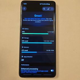Samsung Galaxy S10 本体