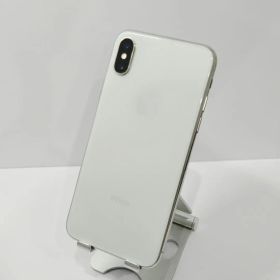25 iPhoneX シルバー SIMフリー 画面傷なし バッテリー80%