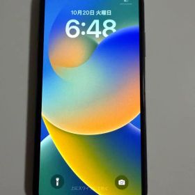iPhone X 64GB スペースグレイ バッテリー100% 動作品