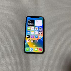 美品 SIMフリー iPhoneX 256GB グレー バッテリー容量99%