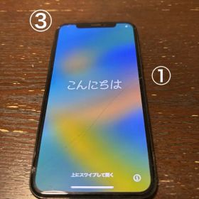 iPhone X 256GB スペースグレイ