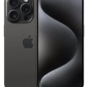 【即日発送！】【バッテリー100%】 iPhone15Pro ブラックチタニウム 128GB