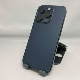 docomo 【SIMロックなし】MTUG3J/A iPhone 15 Pro 256GB ブルーチタニウム docomo
