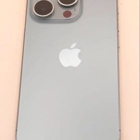 Apple iPhone 15 Pro ナチュラルチタニウム 256GB