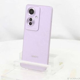 〔中古〕OPPO(オッポ) OPPO Reno11 A 128GB コーラルパープル CPH2603 楽天 SIMフリー〔295-ud〕