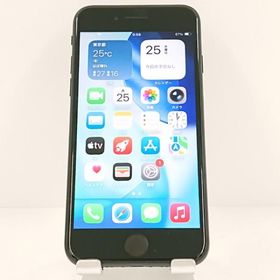 iPhoneSE 第2世代 64GB SoftBank ブラック 送料無料 即決 本体 c20097