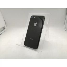 【中古】Apple docomo 【SIMロック解除済み】 iPhone 8 64GB スペースグレイ MQ782J/A【なんば】保証期間1ヶ月【ランクC】