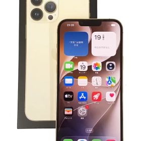【Apple】アップル『iPhone13ProMax / 6.7inch / 128GB / SIMロック解除済み ソフトバンク / ゴールド』MLJ63J/A スマートフォン 1週間保証【中古】