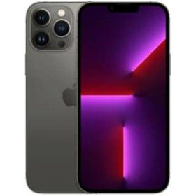 【中古】【安心保証】 iPhone13 Pro Max[128GB] au グラファイト