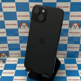【中古】即日発送可iPhone15 128GB ブラック MTMH3J/A SIMフリー
