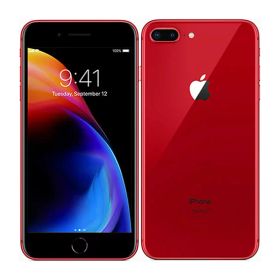 【中古】【安心保証】 iPhone8 Plus[64GB] SoftBank レッド