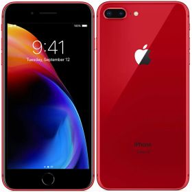 【中古】Bランク【やや傷や汚れあり】 SIMフリー iphone8 Plus 256GB レッド 利用制限〇(白ロム) 送料無料