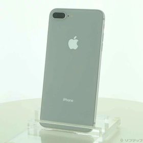 【中古】Apple(アップル) iPhone8 Plus 256GB シルバー MQ9P2J／A au 【276-ud】
