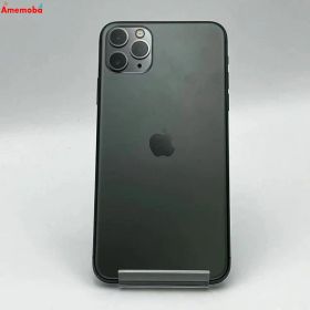 【中古】iPhone11 Pro Max 256GB ミッドナイトグリーン NWHM2J/A docomo版