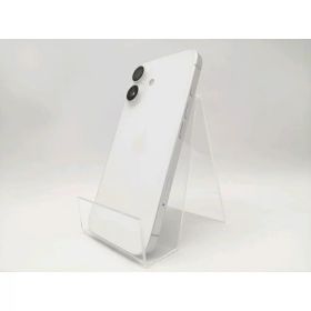 【中古】Apple 国内版 【SIMフリー】 iPhone 16 128GB ホワイト MYDR3J/A【ECセンター】保証期間1ヶ月【ランクB】