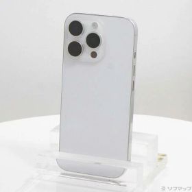 【中古】Apple(アップル) iPhone16 Pro 1TB ホワイトチタニウム MYN93J／A SIMフリー 【377-ud】