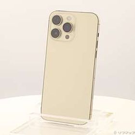 iPhone14 Pro Max 128GB ゴールド MQ983J／A SIMフリー