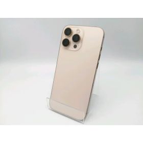 【中古】Apple 国内版 【SIMフリー】 iPhone 16 Pro Max 1TB デザートチタニウム MYWT3J/A【ECセンター】保証期間1ヶ月【ランクA】