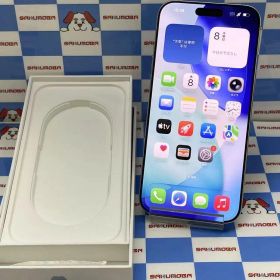 【中古】iPhone16 Pro Max 256GB ホワイトチタニウム MYWH3J/A SIMフリー