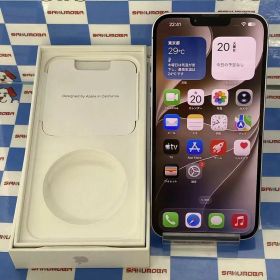 【中古】iPhone14 Plus 128GB パープル MQ4E3J/A docomo版SIMフリー