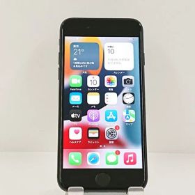iPhone7 32GB au ブラック 送料無料 本体 c22400
