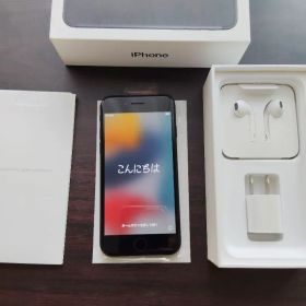 Apple iPhone 7 ブラック 本体 美品