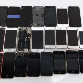 スマートフォン 携帯電話 iPhone ジャンク まとめ売り7
