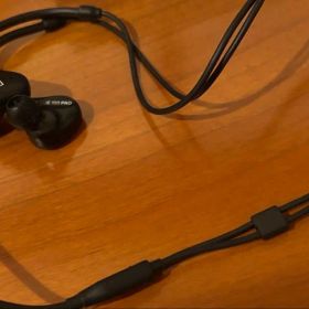 Sennheiser IE 100 PRO ブラック 有線イヤホン 付属品完備